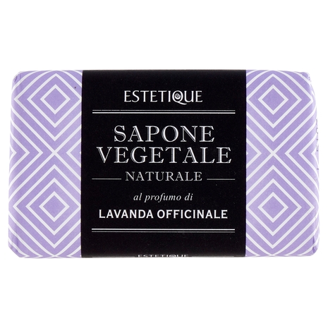 Sapone Vegetale Naturale al Profumo di Lavanda Officinale Estetique U! Confronta e Risparmia